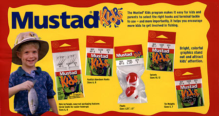 Mustad Hooks for Kids