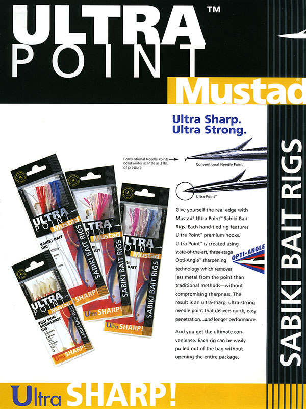 Mustad Ultra Point Sabiki bait rigs