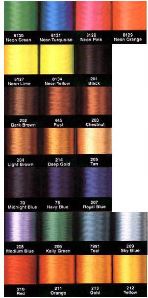 National™ Tackle Nylon Rod Winding Thread