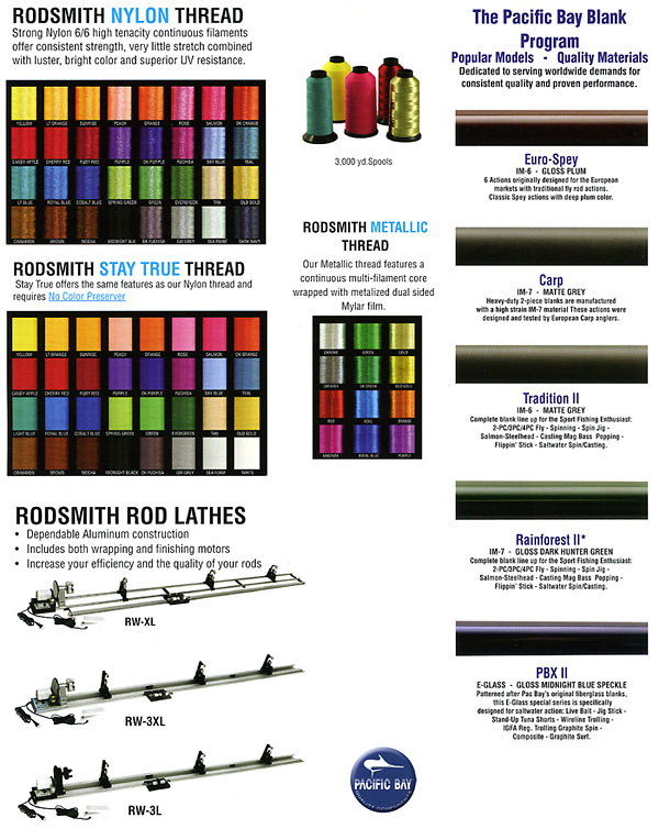 Pacific Bay Catalog