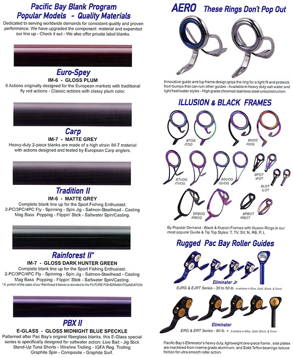 Pacific Bay Catalog