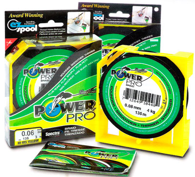 power pro ez spool