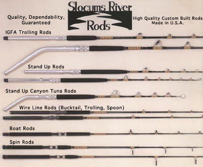 Slocums River Rods