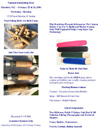Flocking Workshop presented by Bill Stevens